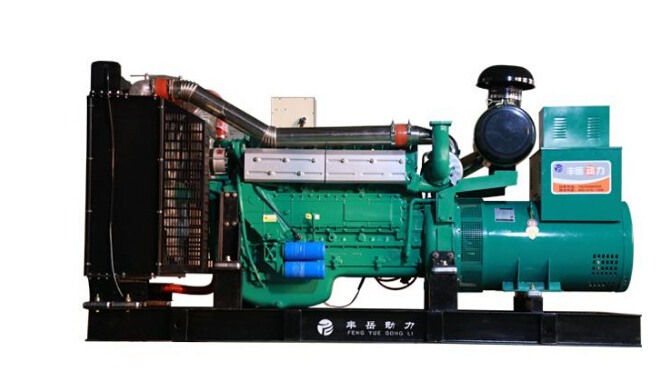 大宁上柴500kw大型柴油发电机组