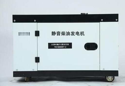 大宁科克12kw小型柴油发电机组