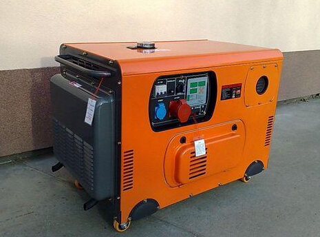 大宁科克10kw小型柴油发电机组
