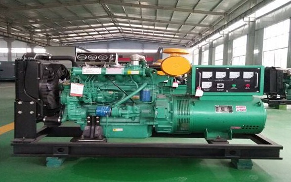 大宁常柴400kw大型柴油二手发电机组