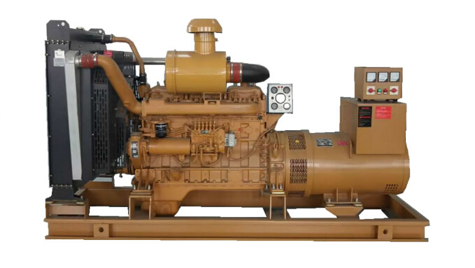 大宁上柴250kw大型柴油二手发电机组