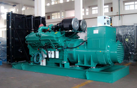 大宁350kw康明斯柴油发电机组