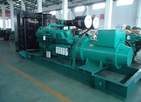 大宁800kw康明斯柴油发电机组