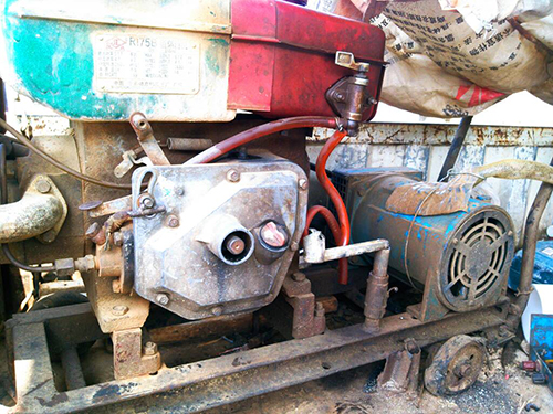 大宁单杠柴油机发电机出租