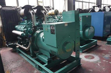大宁柴油发电机