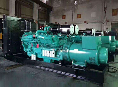 大宁全新雅马哈400kw大型柴油发电机组
