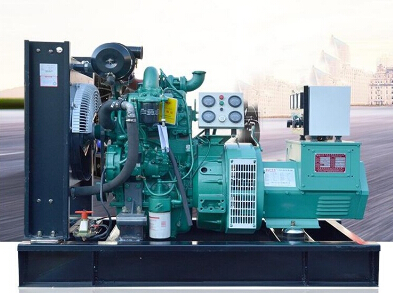 大宁全新上柴50kw大型柴油发电机组